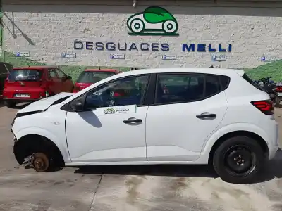 Утилизация автомобиля dacia sandero stepway essential года 2023 питание h4d470