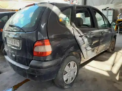 Утилизация автомобиля renault scenic (ja..) 1.9 dci century 102 cv / 75 kw года 2002 питание f9q732