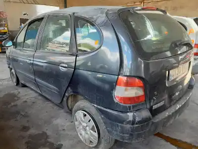 Утилизация автомобиля renault scenic (ja..) 1.9 dci century 102 cv / 75 kw года 2002 питание f9q732