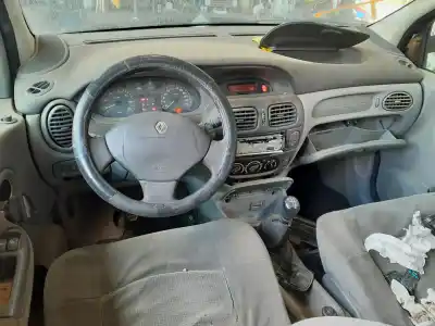 Утилизация автомобиля renault scenic (ja..) 1.9 dci century 102 cv / 75 kw года 2002 питание f9q732