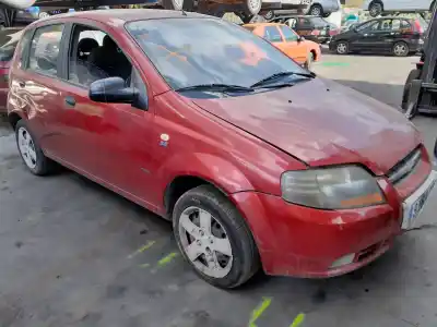 Veículo de Sucata chevrolet kalos 1.2 s (d/a) do ano 2001 alimentado b12s1