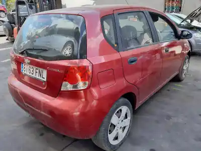 Veículo de Sucata chevrolet kalos 1.2 s (d/a) do ano 2001 alimentado b12s1