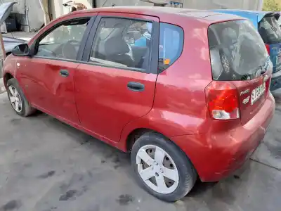 Veículo de Sucata chevrolet kalos 1.2 s (d/a) do ano 2001 alimentado b12s1