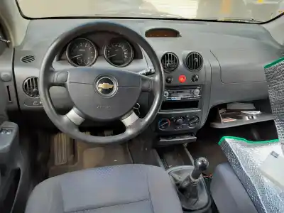 Veículo de Sucata chevrolet kalos 1.2 s (d/a) do ano 2001 alimentado b12s1