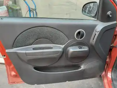 Veículo de Sucata chevrolet kalos 1.2 s (d/a) do ano 2001 alimentado b12s1