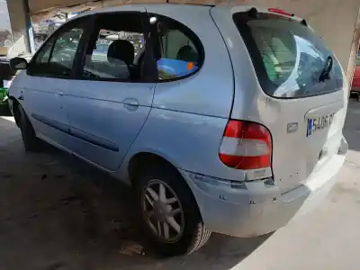 Здавання транспортного засобу renault scenic (ja..) 1.9 dci century 102 cv / 75 kw року 2002 потужний f9q732