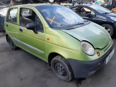 Veículo de Sucata daewoo matiz city do ano 2003 alimentado f8cv