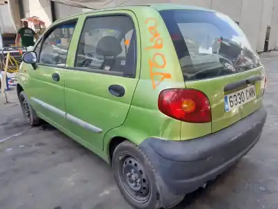 Veículo de Sucata daewoo matiz city do ano 2003 alimentado f8cv