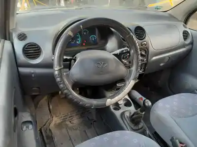 Veículo de Sucata daewoo matiz city do ano 2003 alimentado f8cv