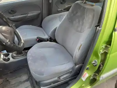 Veículo de Sucata daewoo matiz city do ano 2003 alimentado f8cv