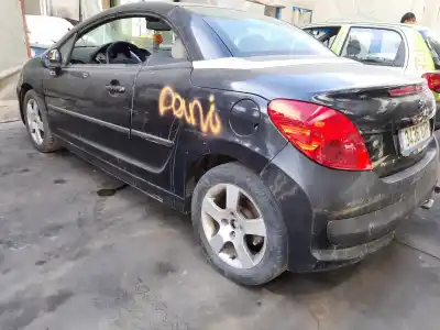 Veicolo di demolizione peugeot 207/207+ (wa_, wc_) 1.6 16v vti dell'anno 2001 alimentato 5fs