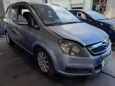 Scrapping Vehicle opel zafira b enjoy of the year 2007 powered z19dt