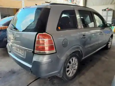 Scrapping Vehicle opel zafira b enjoy of the year 2007 powered z19dt