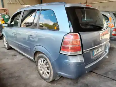 Scrapping Vehicle opel zafira b enjoy of the year 2007 powered z19dt