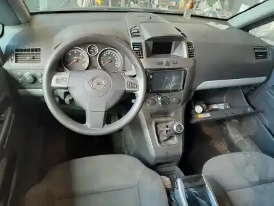 Scrapping Vehicle opel zafira b enjoy of the year 2007 powered z19dt