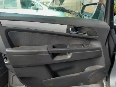 Scrapping Vehicle opel zafira b enjoy of the year 2007 powered z19dt