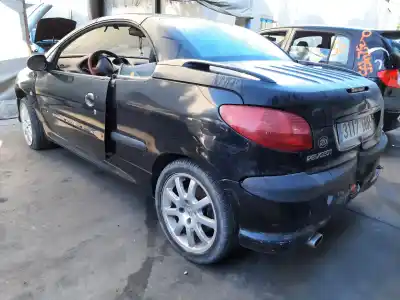 Veículo de Sucata peugeot 206 cc cc do ano 2001 alimentado rfn