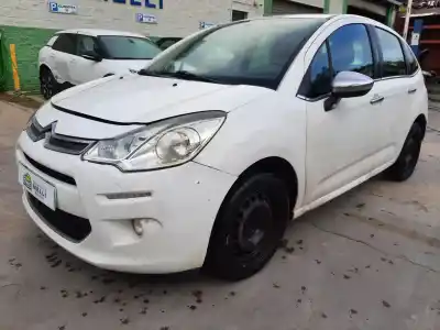 Scrapping Vehicle citroen c3 collection of the year 2014 powered 8h01