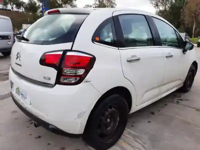 Scrapping Vehicle citroen c3 collection of the year 2014 powered 8h01