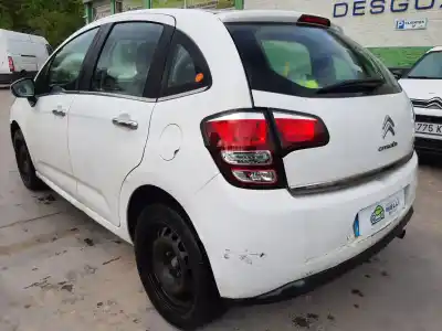 Scrapping Vehicle citroen c3 collection of the year 2014 powered 8h01