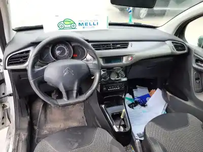 Scrapping Vehicle citroen c3 collection of the year 2014 powered 8h01