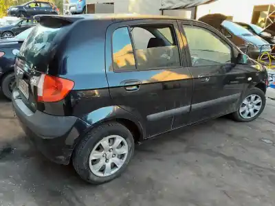 Veículo de Sucata hyundai getz (tb) 1.5 crdi do ano 2006 alimentado d4fa