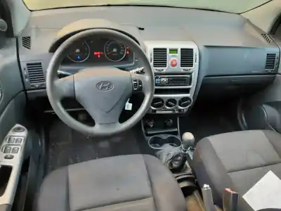 Veículo de Sucata hyundai getz (tb) 1.5 crdi do ano 2006 alimentado d4fa