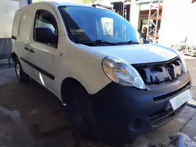 Scrapping Vehicle renault kangoo profesional of the year 2001 powered k9k808
