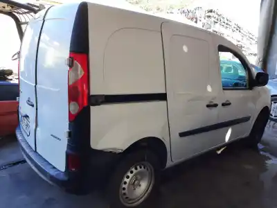 Scrapping Vehicle renault kangoo profesional of the year 2001 powered k9k808