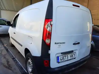 Scrapping Vehicle renault kangoo profesional of the year 2001 powered k9k808