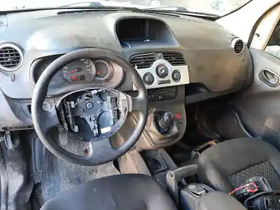 Scrapping Vehicle renault kangoo profesional of the year 2001 powered k9k808