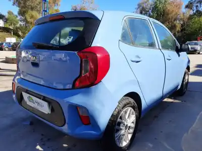Утилизация автомобиля kia picanto (ja) concept года 2021 питание g3ld