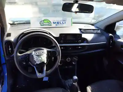 Утилизация автомобиля kia picanto (ja) concept года 2021 питание g3ld