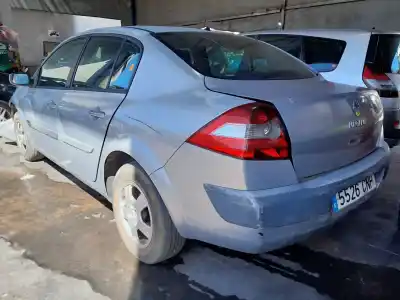 Scrapping Vehicle renault   of the year 2003 powered k9k722