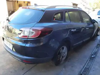 Veículo de Sucata renault megane iii sport tourer dynamique do ano 2001 alimentado k9k836