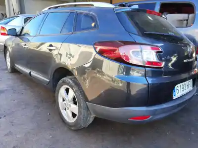 Veículo de Sucata renault megane iii sport tourer dynamique do ano 2001 alimentado k9k836