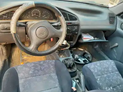 Veículo de Sucata daewoo lanos se do ano 1999 alimentado a13sms