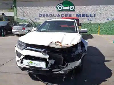 Scrapping Vehicle SSANGYONG                                          KORANDO                                                                                                                                                                                                                                                    Amber 4x2 136 CV / 100 KW of the year 2001 powered D16DTF