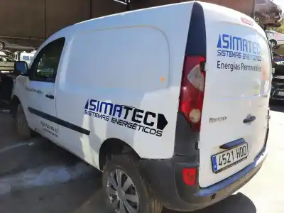 Veículo de Sucata renault kangoo furgón confort do ano 2011 alimentado k9k800