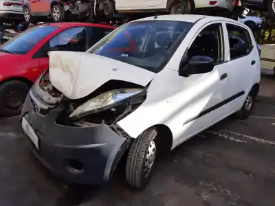 Утилизация автомобиля HYUNDAI I10 Classic года 2010 питание G4HG