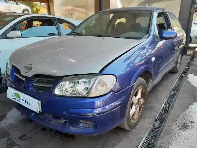 Vehicul casat NISSAN ALMERA (N16/E) 1.5 16V CAT al anului 2002 alimentat QG15