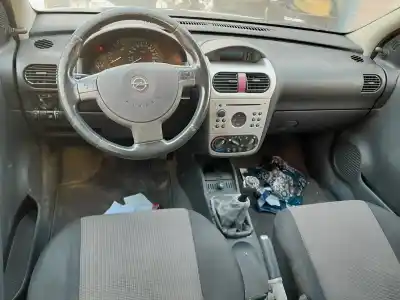 Scrapping Vehicle opel corsa c blue line of the year 2004 powered z12xe