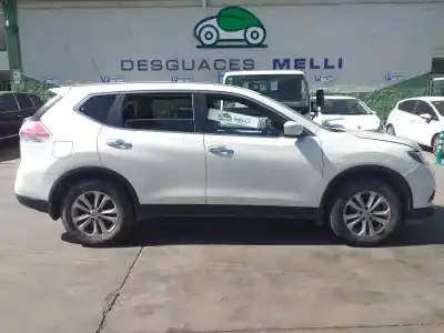 Scrapping Vehicle nissan x-trail (t32) acenta of the year 2015 powered r9m414