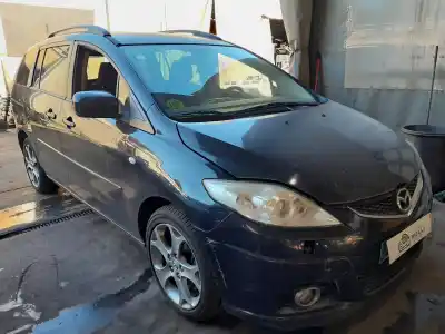 Sloopvoertuig mazda 5 (cr19) 2.0 cd (cr19) van het jaar 2008 aangedreven rf7j