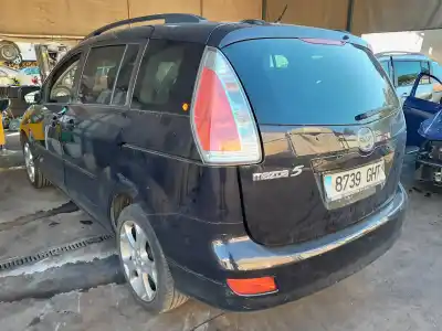 Sloopvoertuig mazda 5 (cr19) 2.0 cd (cr19) van het jaar 2008 aangedreven rf7j