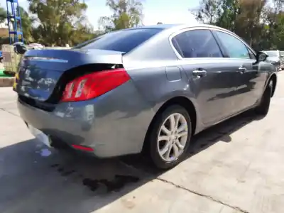 Sloopvoertuig peugeot 508 access van het jaar 2011 aangedreven 9h05