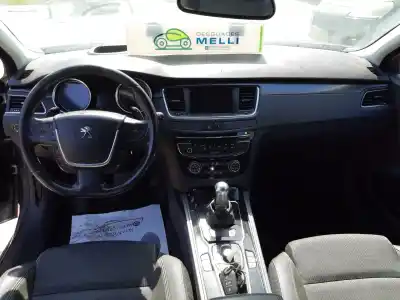 Sloopvoertuig peugeot 508 access van het jaar 2011 aangedreven 9h05