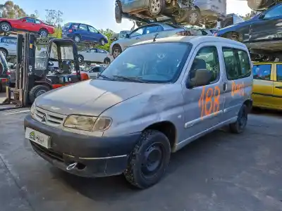 Scrapping Vehicle citroen berlingo 1.9 d multispace of the year 2000 powered wjz