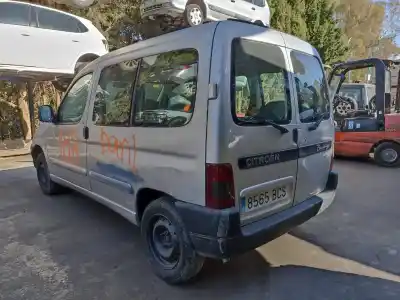 Scrapping Vehicle citroen berlingo 1.9 d multispace of the year 2000 powered wjz