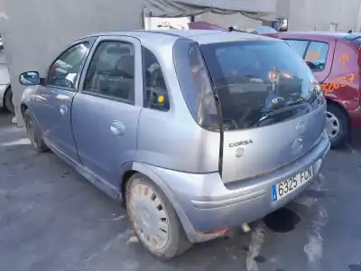 Scrapping Vehicle opel corsa c essentia of the year 2006 powered z13dt